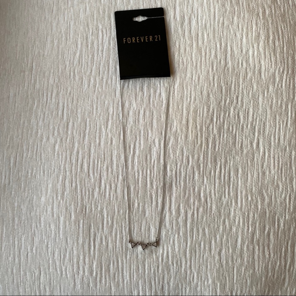 Forever 21 Triangle Necklace